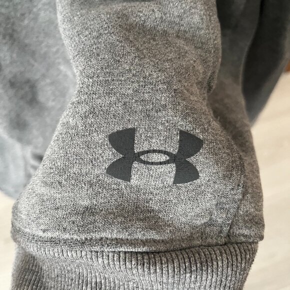 Under Armour Heavyweight Terry Hoodie - Picture 3 of 4